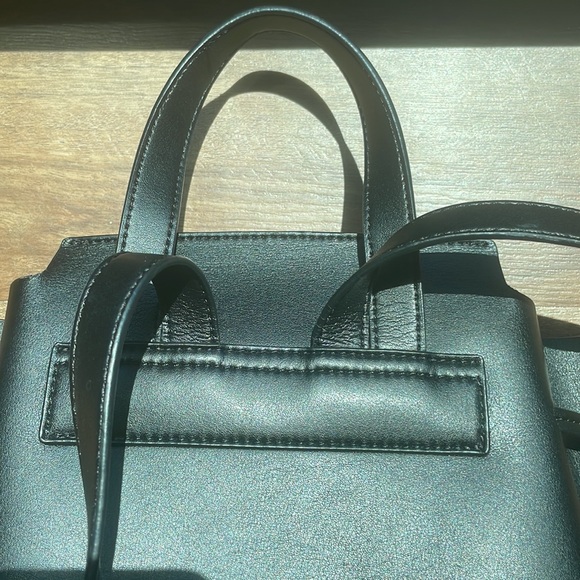 Mansur Gavriel Soft Lady backpack in black - Picture 7 of 14